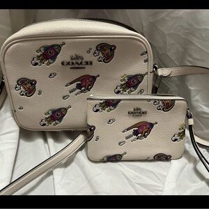 Coach Cosmic Purse and Wallet Set